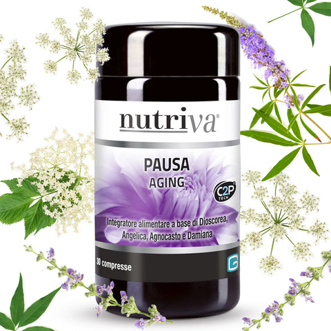 PAUSA AGING 30cps.NUTRIVA