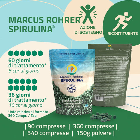 PB@SPIRULINA MARCUS ENERGY EVERY DAY RIC.90cps.
