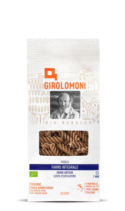 FUSILLI FARRO INT.500G.GIROLOM