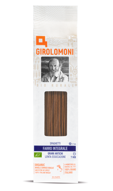 SPAGHETTI FARRO INT.500G.GIROLOM