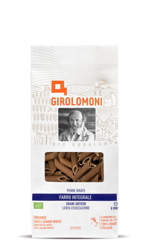 PENNE FARRO INT.500G.GIROLOM