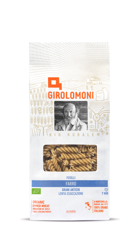 FUSILLI BIAN.FARRO 500G.GIROLOM