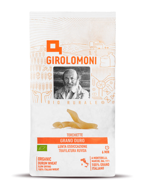 TORCHIETTE TRAF.BR. 500G.GIROLOM