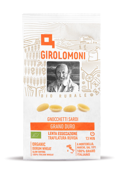 GNOCCHETTI SARDI TRAF.BR.500G.GIROLOM