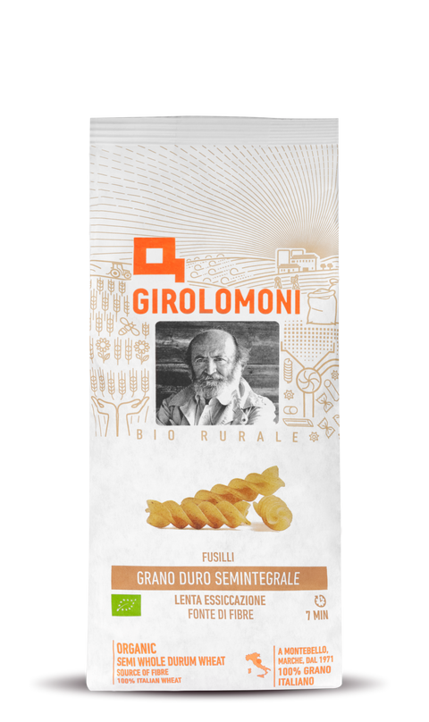 FUSILLI SEMI-INT.500G.GIROLOM