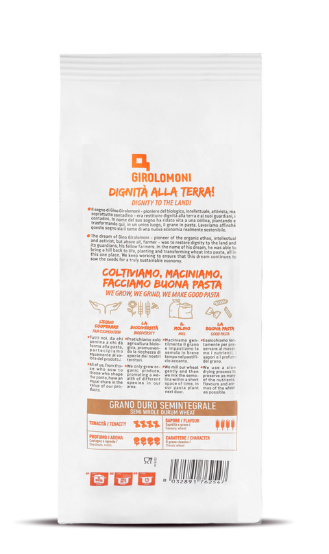 FUSILLI SEMI-INT.500G.GIROLOM