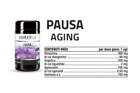 PAUSA AGING 30cps.NUTRIVA