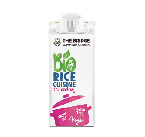 BIO RICE CUISINE 200ML BRIDGE