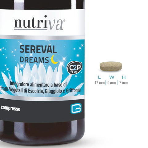 SEREVAL DREAMS 30cps.NUTRIVA