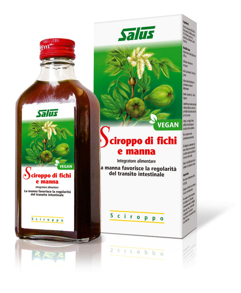 SCIROPPO FICHI MANNA 200ML SALUS