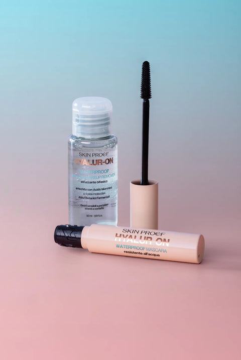 HYALUR-ON MASCARA NERO WATERPROOF 01 PUROBIO