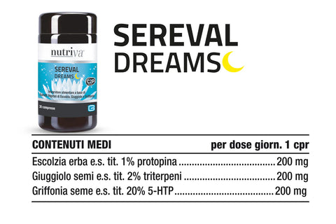 SEREVAL DREAMS 30cps.NUTRIVA