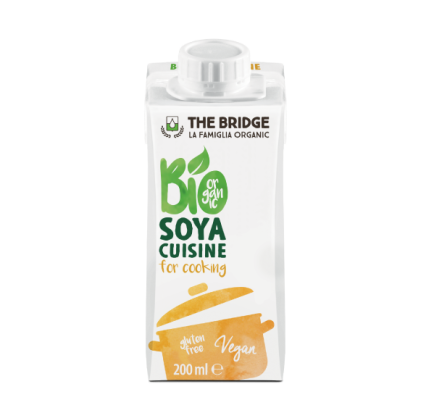 BIO SOIA CUISINE 200ML BRIDGE