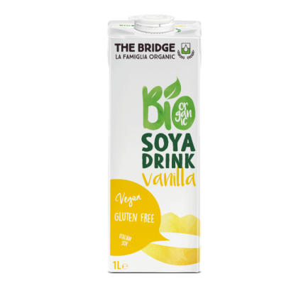 SOIA DRINK VANIGLIA 1lt.BRIDGE