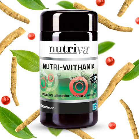 NUTRI-WHITANIA 60cpr.MASTIC. NUTRIVA
