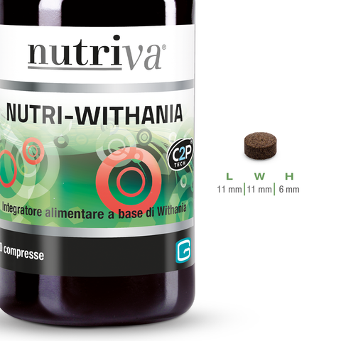 NUTRI-WHITANIA 60cpr.MASTIC. NUTRIVA