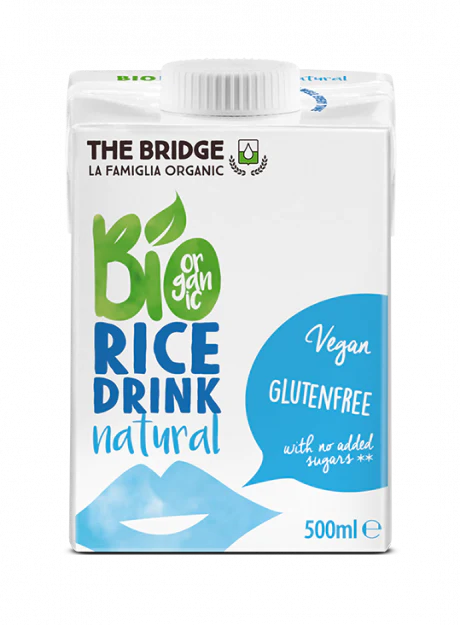 RICE DRINK NAT. 500ml BRIDGE