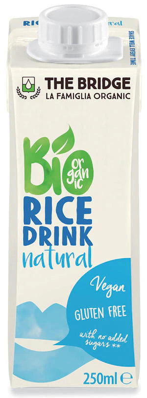 RICE DRINK NATURAL 1LT BRIDGE