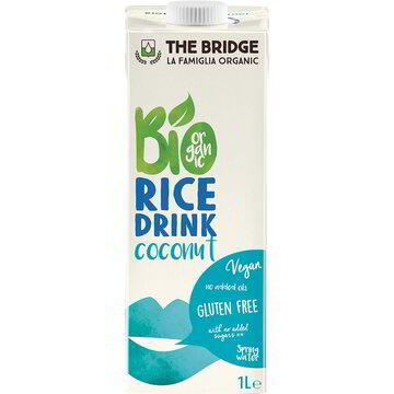 RICE DRINK COCCO 1lt.BRIDGE