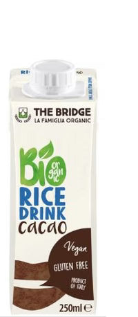 RICE DRINK CHOCO 250ml BRIDGE