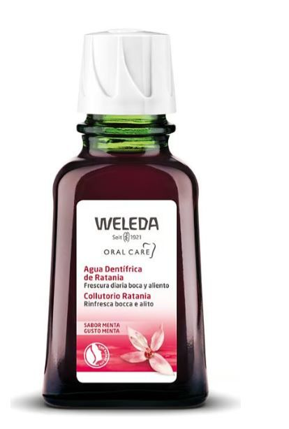 COLLUTTORIO RATANIA 50ML.WELEDA