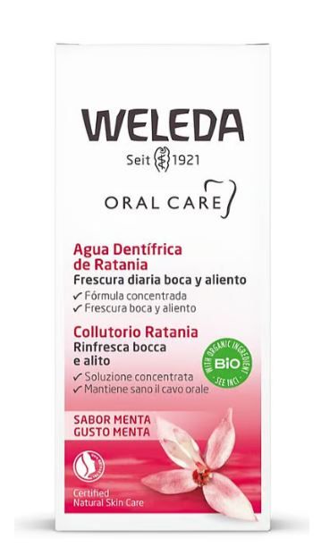 COLLUTTORIO RATANIA 50ML.WELEDA