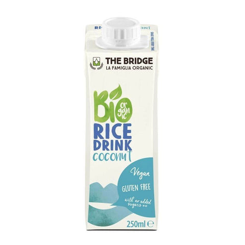 RICE DRINK COCCO 250ml BRIDGE