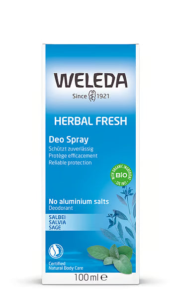 DEOD.SALVIA 100ml.WELEDA