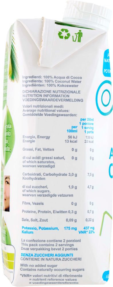 OCOCO ACQUA COCCO 500ml.