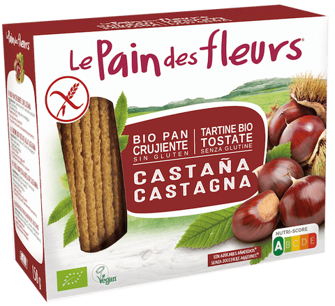 TARTINE TOST.CASTAGNA-MATTINO 230G.PAIN DE FL