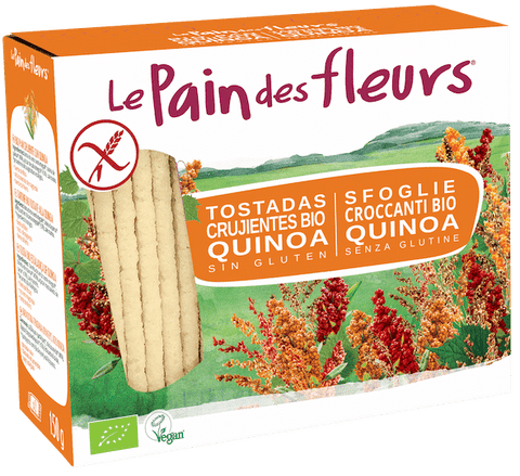 TARTINE TOST.QUINOA 150G PAIN DE FL