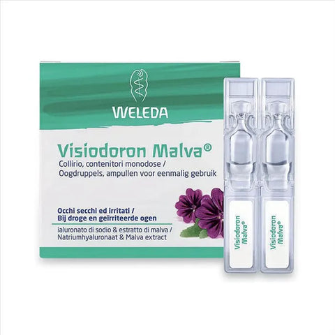COLLIRIO VISIODORON 20x0,4ml WELEDA
